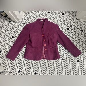 Orvis wool Blazer jacket size small